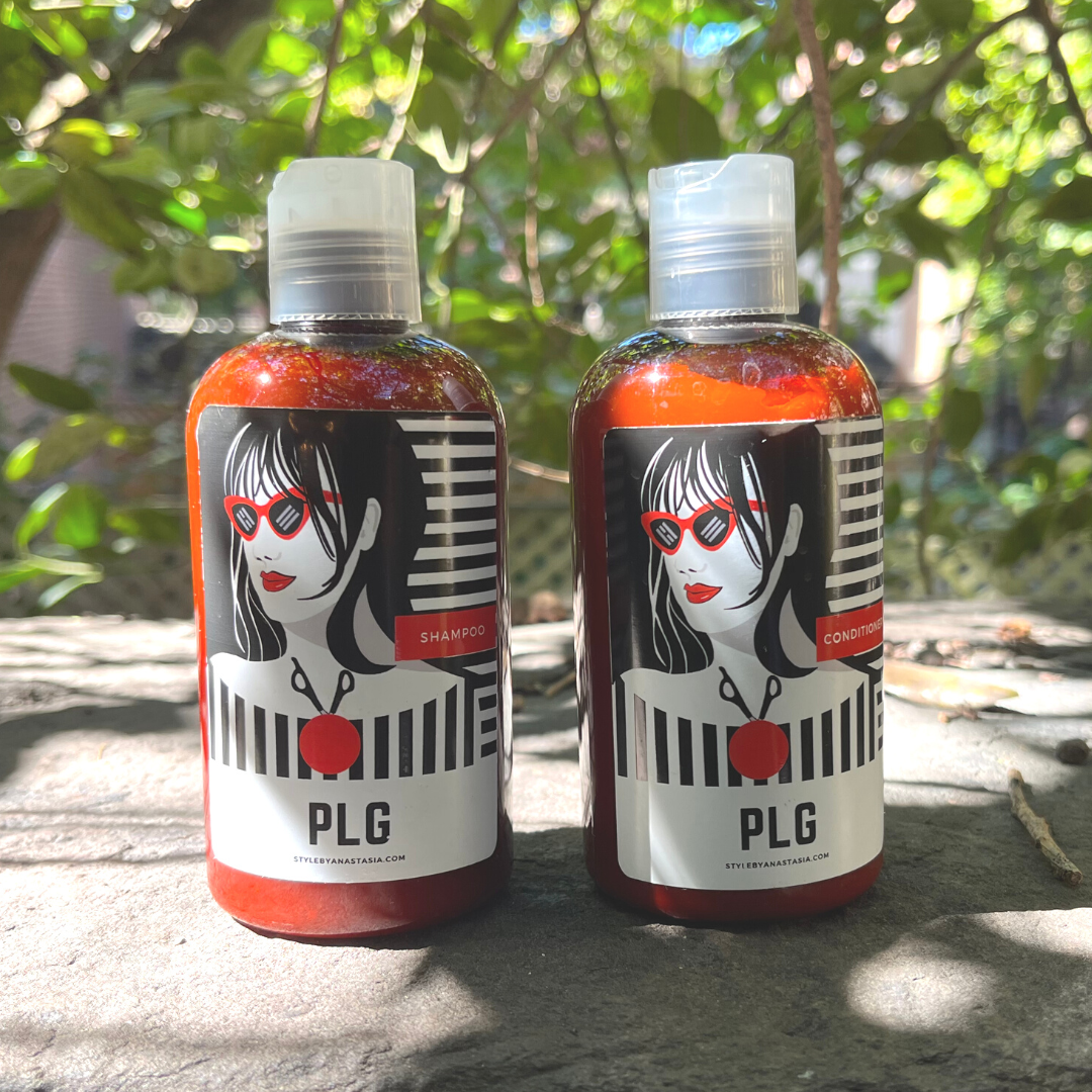 8-ounce PLG Set: Shampoo & Conditioner