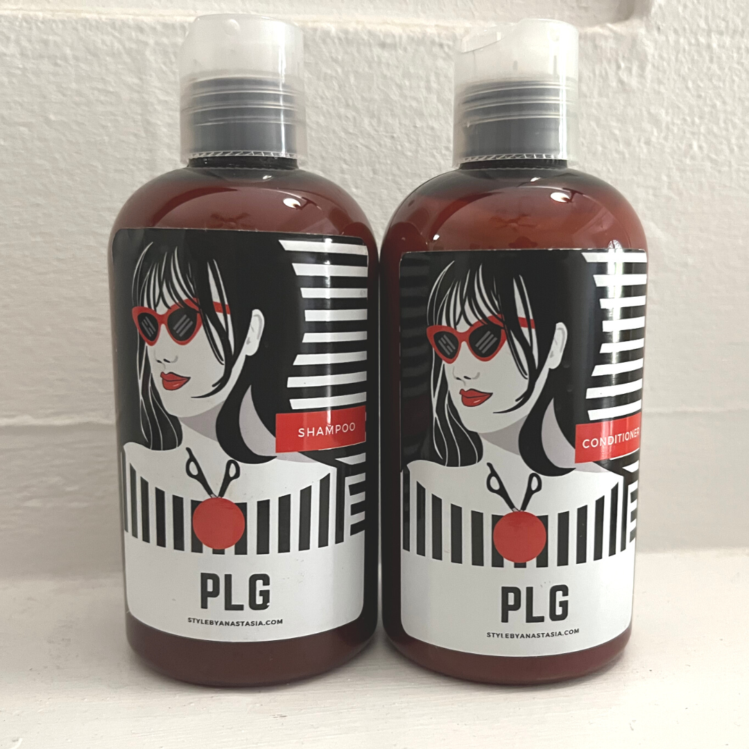 4-ounce PLG Set: Shampoo & Conditioner