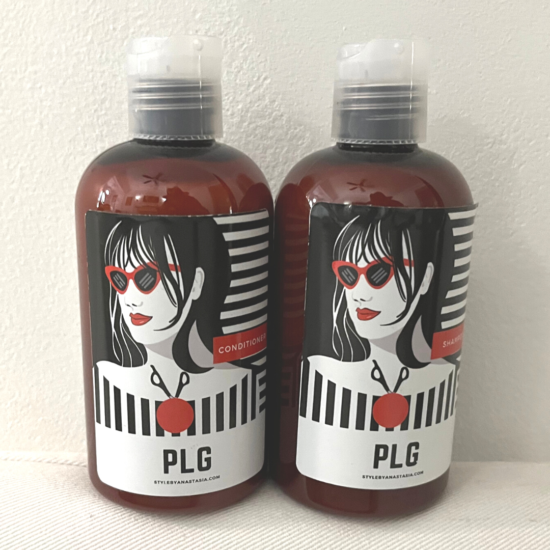 16-ounce PLG Set: Shampoo & Conditioner